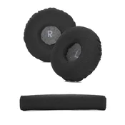 INF Združljiv nadomestni set ušesnih blazinic in naglavnega traku za JBL Tune 600/660/670 Black, (5000116700)