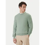BOSS Pulover H-Imberto 50545283 Zelena Regular Fit