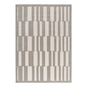 Kremno belo sivorjava preproga 133x190 cm Baresa – Universal