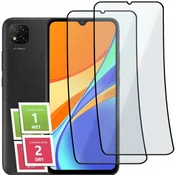 shumee 2x hibridno steklo ZA xiaomi redmi 9A/9C/9i