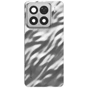 XIAOMI Xiaomi, Originalni pokrov baterije za Xiaomi 15 Service Pack, Črna/Srebrna, (5000221070)