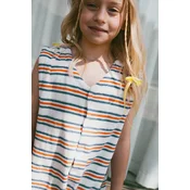 Tinycottons Otroški bombažni kombinezon STRIPES MULTICOLOR JUMPSUIT