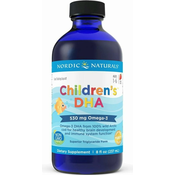 Otroški DHA, 530mg Omega-3 Jagoda (EAN 768990027239) - 237 ml