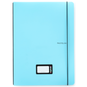 Beležnica PP Oxybook A4 40 listov pastelino modra