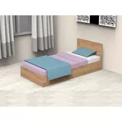 Spinola Krevet Evi 18 Zlatni hrast