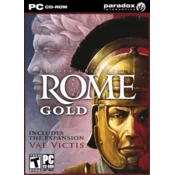 Paradox Interactive Game Key Europa Universalis: Rome - Gold Edition (Cijeli svijet)