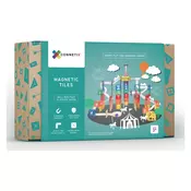 CONNETIX Magnetni konstruktor Ball Run Pack Rainbow 92/1