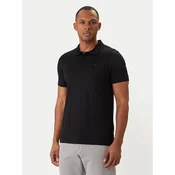 KARL LAGERFELD Polo majica 745000 562200 Črna Regular Fit