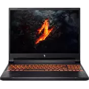 Prenosnik Acer Nitro V16 Ryzen 5-8645HS, 64GB RAM, 2TB SSD, RTX 4050, 165Hz