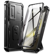 Tech-protect Kevlar ovitek za Samsung Galaxy S24, črna
