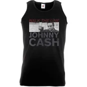 Johnny Cash Studio Shot Black L Majica