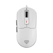 Genesis Krypton 660 žična gaming miška, 12.000 DPI, RGB, lahka, bela (Howlite White)