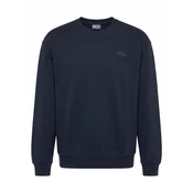 DIESEL Pulover S-NEW-GINN mornarska