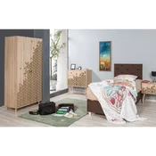 Hanah home Ormar Stil 90x192x52cm Hrast