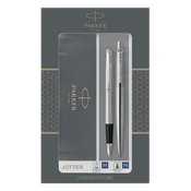 Parker Jotter stainless steel C.C. DuoSet incl. Gift-box