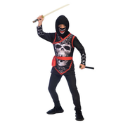 Otroški kostum Ninja - (6-8y)
