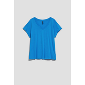 WOMENS T-SHIRT L-TS-4048 FRESH BLUE