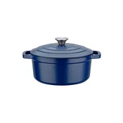 Pan GSW 717267 Blue White Steel 2 Pieces