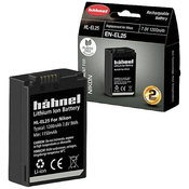 Hähnel Fototechnik Hähnel Fototechnik HL-EL25 akumulatorska kamera Nadomešča originalno baterijo (kamera) EN-EL25 7.6 V 1200 mAh, (20414513)