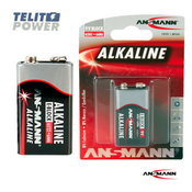 Ansmann alkalna baterija RED 9V 6LF22 / E-Block ( 4052 )