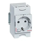 004285 VTIČNICA 2P+E/16A/250V DIN LE004285