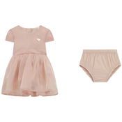 Guess Vsakodnevna obleka A5RK09 WGWQ0 Roza Regular Fit