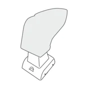 Armrest Škoda Fabia IV. 2021- (adapter only)