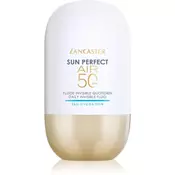 Lancaster Sun Perfect Air 50 24H Hydration ultra lagani zaštitni fluid za suhu i vrlo suhu kožu lica SPF 50 40 ml