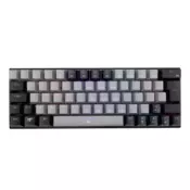 WHITE SHARK tipkovnica GK-002712V2 Wakizashi-2, sivo-crna