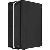 Računalniško ohišje Aerocool Bionic Midi Tower, črno, s steklom