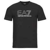 Emporio Armani EA7 TRAIN VISIBILITY M TEE Črna
