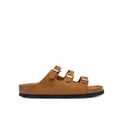 Birkenstock Natikači Florida Fresh Tonal Footbed 1031867 Rjava