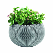 Plastična viseća i zidna posuda za cvijeće o 36 cm Cozy – Keter
