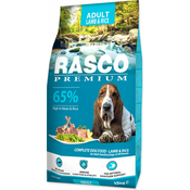 RASCO PREMIUM Granule Adult jehně s rýží 15 kg