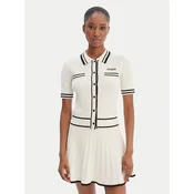 Guess Pletena jopica V6RR02 Z4652 Écru Regular Fit