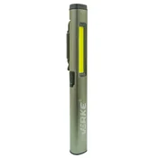 Aluminijasta svetilka 400lm + 120lm 800mAh z laserjem in UV svetlobo 66541