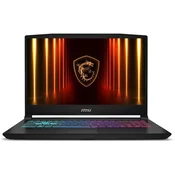 Gaming laptop MSI - Katana 15 HX B14WEK, 15.6, QHD, 165Hz, i7, RTX 5050