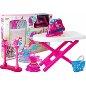 Lean Toys Set za glacanje - Pink