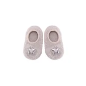 Penti Nogavice PENTI Mädchen Stars Hüttensocken svetlo siva
