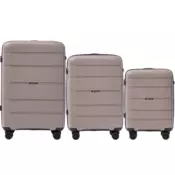Set kofera WINGS HAWFINCH 3.0 CHAMPAGNE