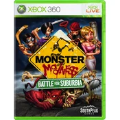 Monster Madness Battle for Suburbia (XBOX 360) - rabljeno