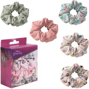 Disney Princess Scrunchies elastika za lase za otroke 5 kos