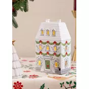 Aberto Design Dekorativni predmet SUS0224, 12x7x19 cm, Beli