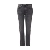 LEVIS  Kavbojke 502 TAPER črn denim