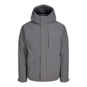 JACK & JONES Prehodna jakna JJEKEEN temno siva