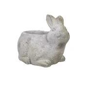 Homestar Cvetlični lonec STONE 18x13x14,5 cm zajec