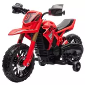 Homestar Otroški električni motor 105x57x62 cm rdeč