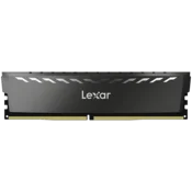Lexar 8GB THOR DDR4 3600 UDIMM XMP memorija s bijelim hladnjakom. Pojedinacno pakiranje LD4BU008G-R3600GSWG