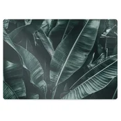 Decormat Podloga za stol Exotic leaves 140x100 cm 2 cm