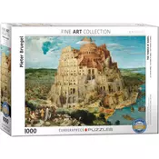 Eurographics - Puzzle Pieter Bruegel - The Tower of Babel 1000 - 1 000 kosov